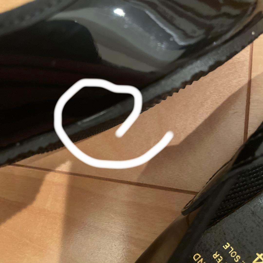 クラウン　Nimes 別注　エナメル　ストラップシューズ　crown