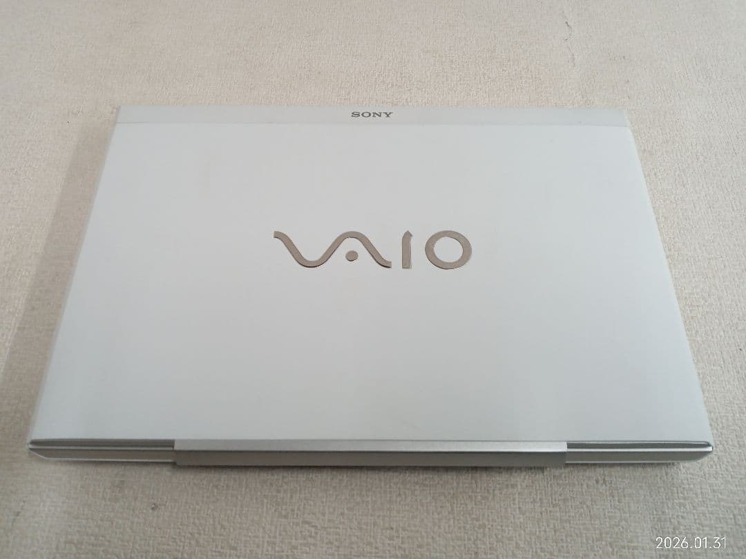 ⊇ SONY VAIO PCG-41218N 8GB ストレージ無