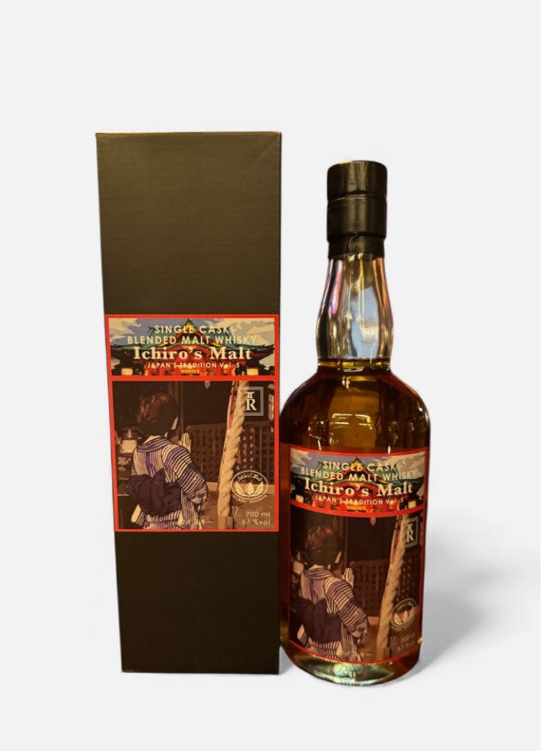 Ichiro's Malt イチローズモル シングルカスク スリーリバーズ