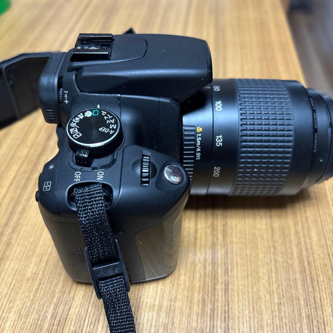 Canon EOS デジタル一眼レフカメラ EF 80-200mm