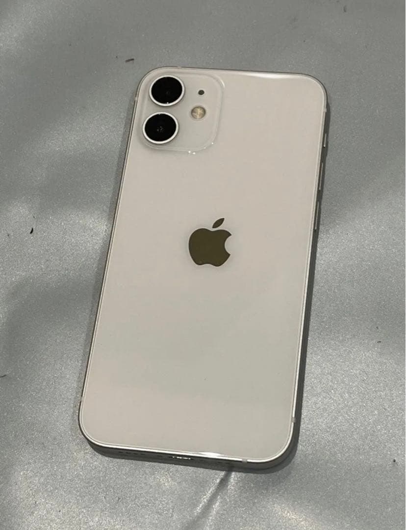 極美品 iPhone12mini 64GB 純正バッテリ 97% ロック解除