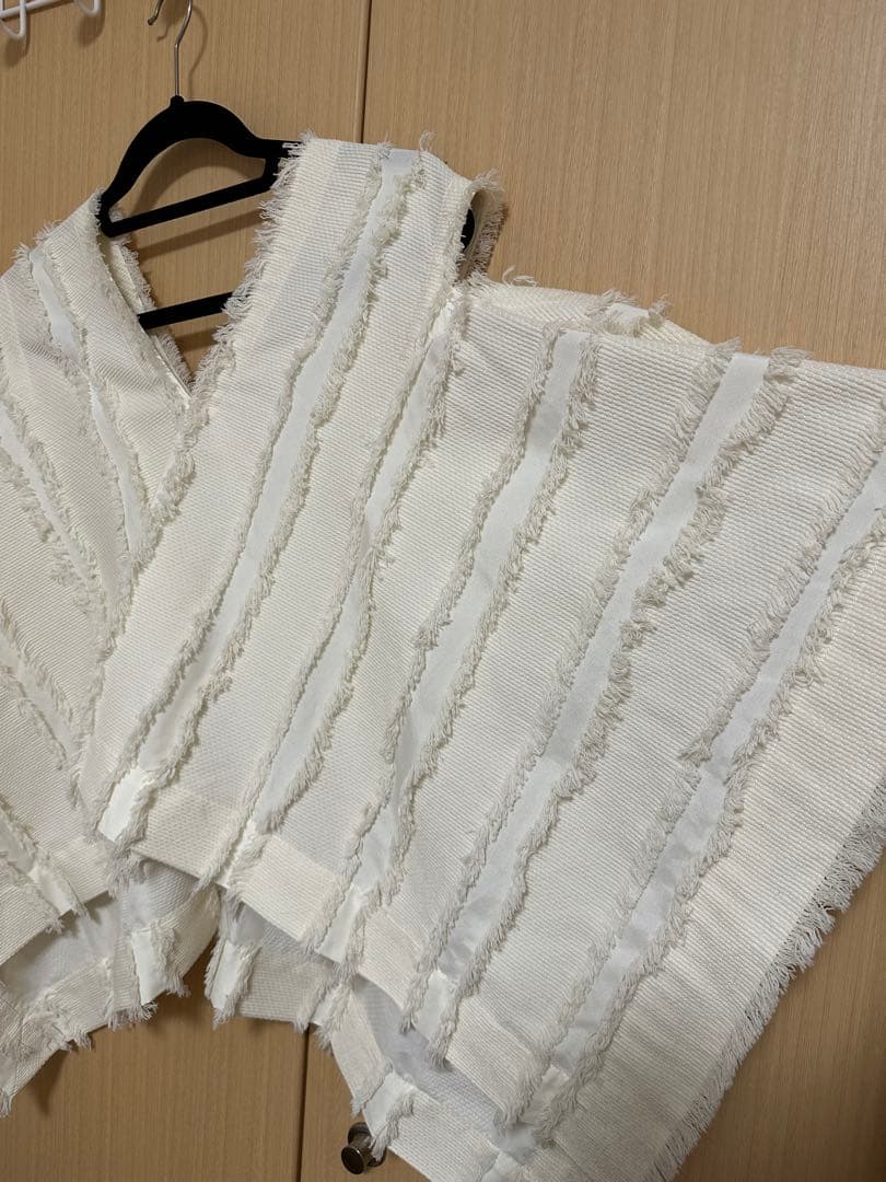 [人気•美品]ISSY MIYAKE ポンチョ風トップス