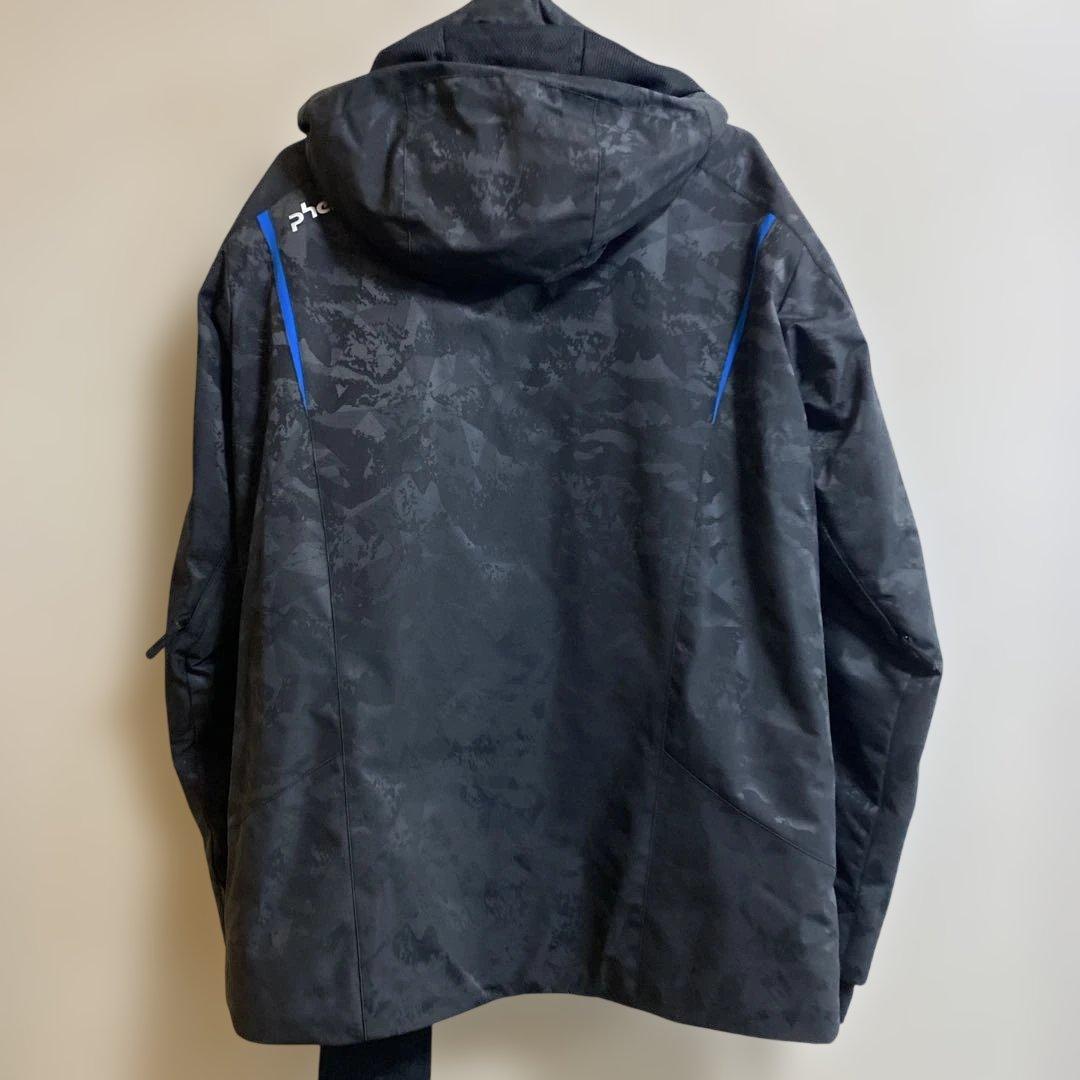 フェニックス　黒　ブラック　カモフラージュ スキーウェア　ジャケット