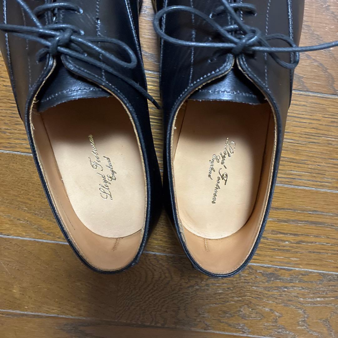 ロイドフットウェア　Whitehall / Black Calf 7E