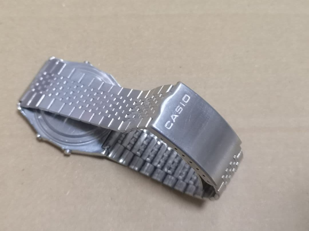 1986年 CASIO W-39 腕時計