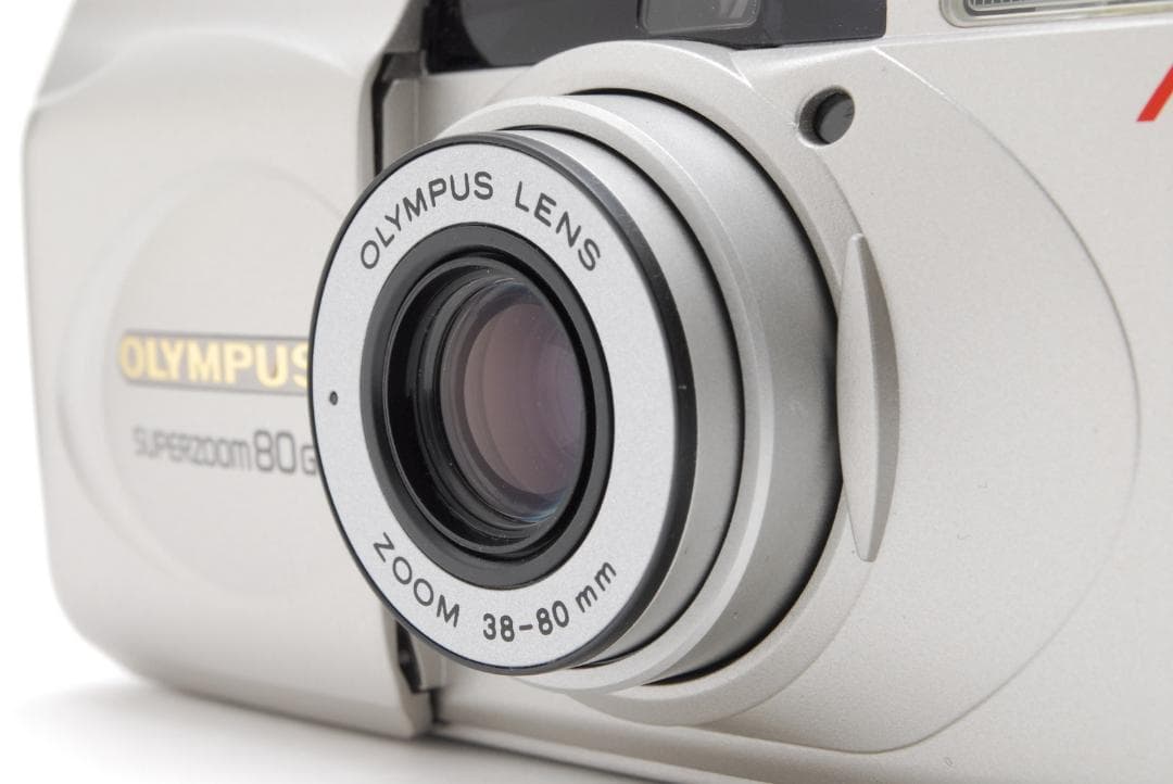 【美品】OLYMPUS SUPER ZOOM 80G コンパクトカメラ