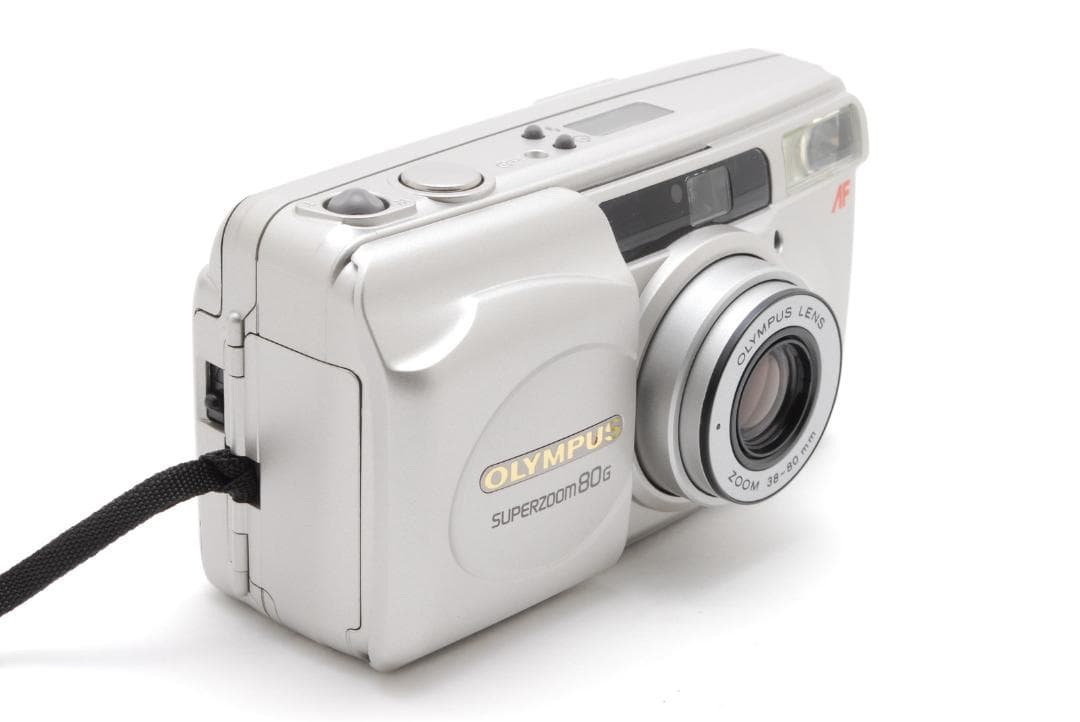 【美品】OLYMPUS SUPER ZOOM 80G コンパクトカメラ