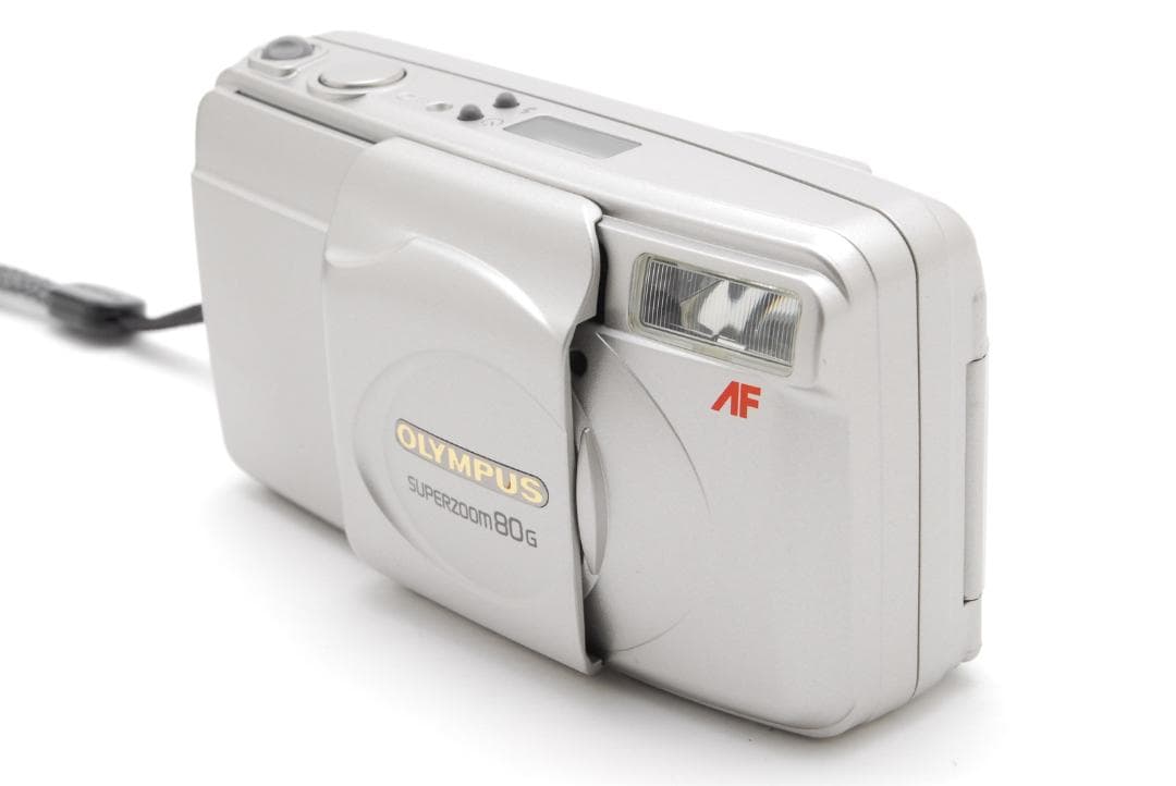 【美品】OLYMPUS SUPER ZOOM 80G コンパクトカメラ