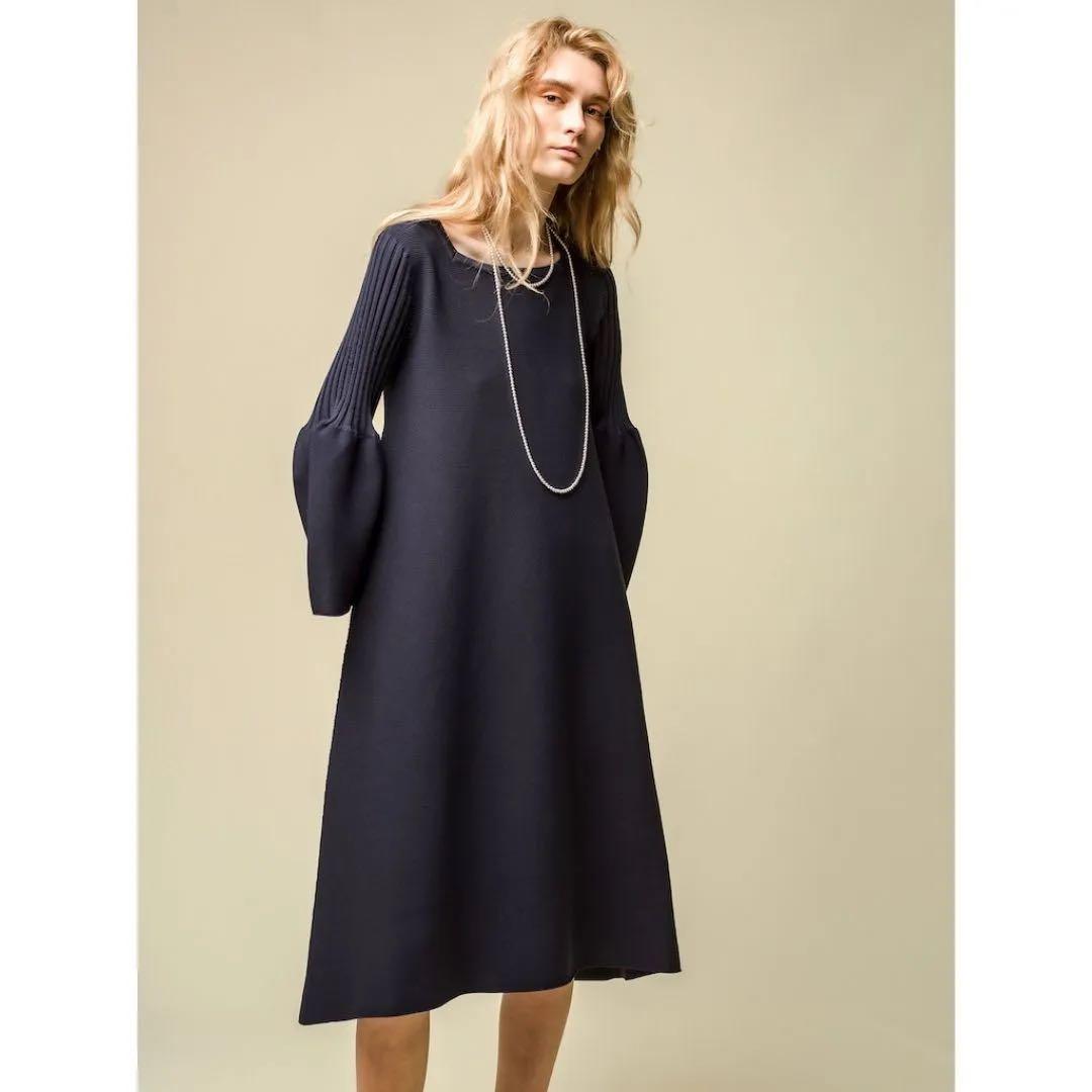 【極美品】CFCL ポッタリーカフタンドレス ニットワンピース　ロンハーマン別注