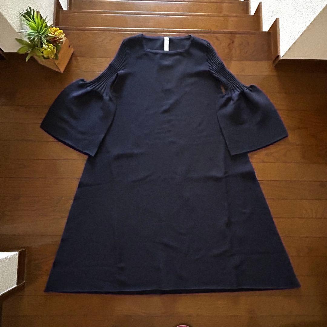 【極美品】CFCL ポッタリーカフタンドレス ニットワンピース　ロンハーマン別注