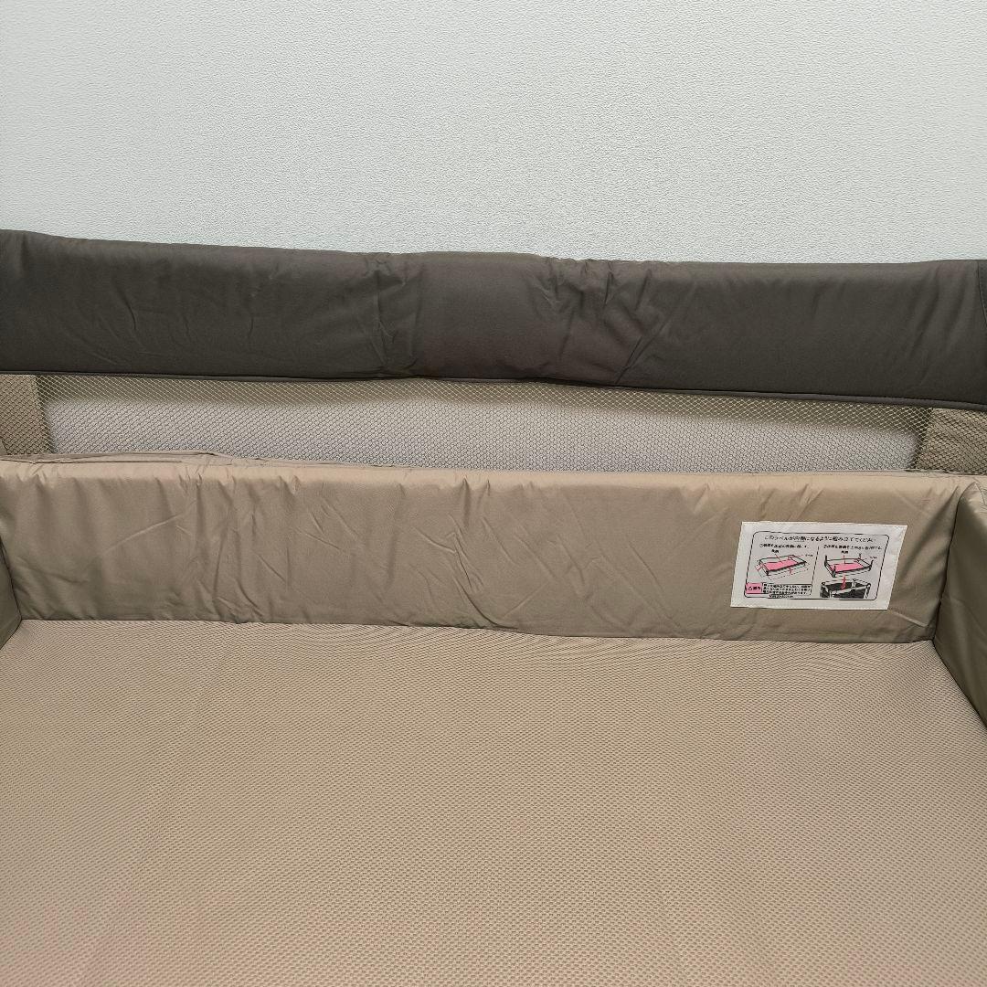 極美品✨ Aprica アップリカ ココネルエアー ベビーベッド ココア