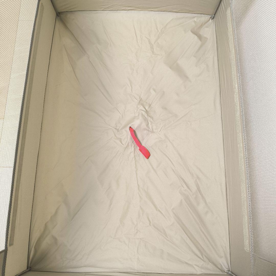 極美品✨ Aprica アップリカ ココネルエアー ベビーベッド ココア