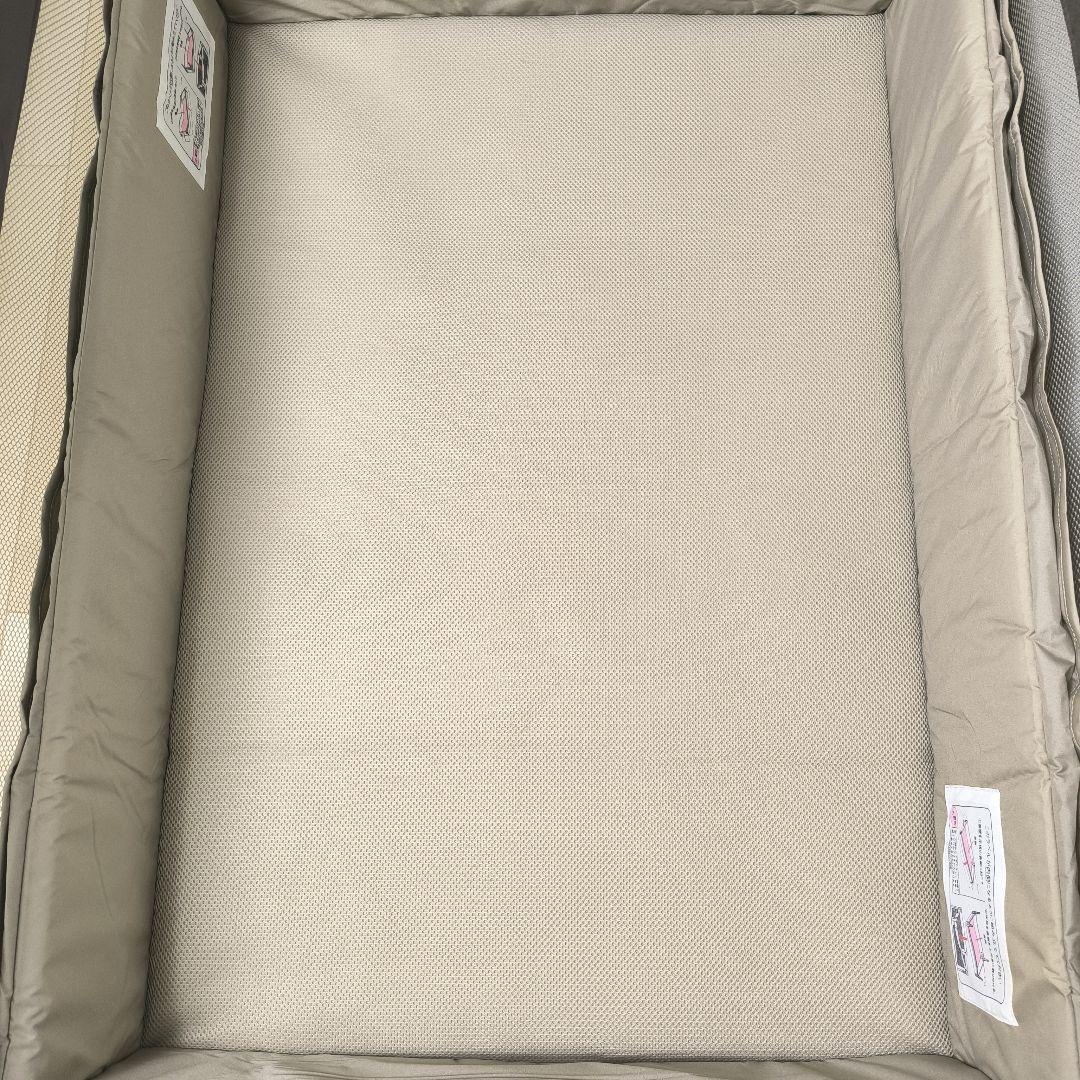 極美品✨ Aprica アップリカ ココネルエアー ベビーベッド ココア