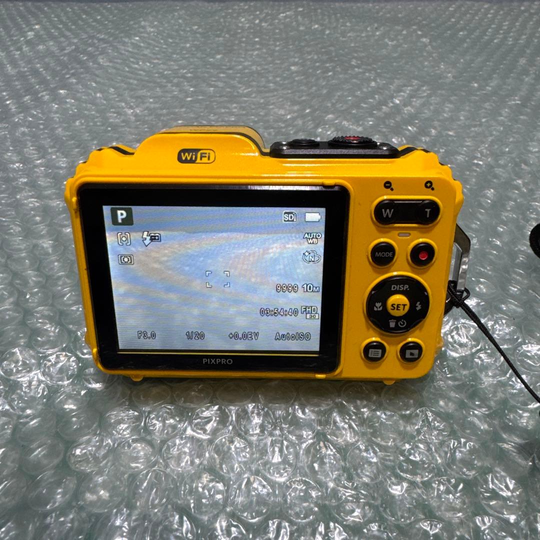美品　KODAK PIXPRO WPZ2 デジタルカメラ