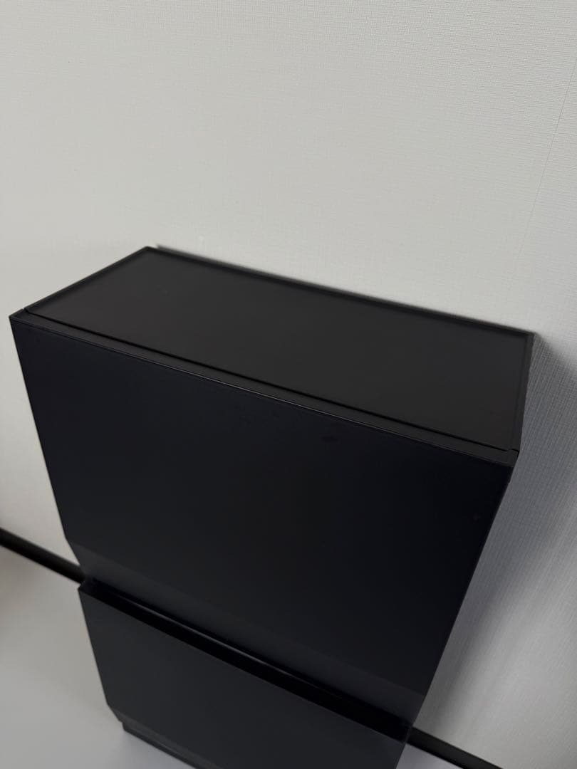 【ラッコちゃん】SOLOW 分別ストッカー ゴミ箱 薄型 2段 45L