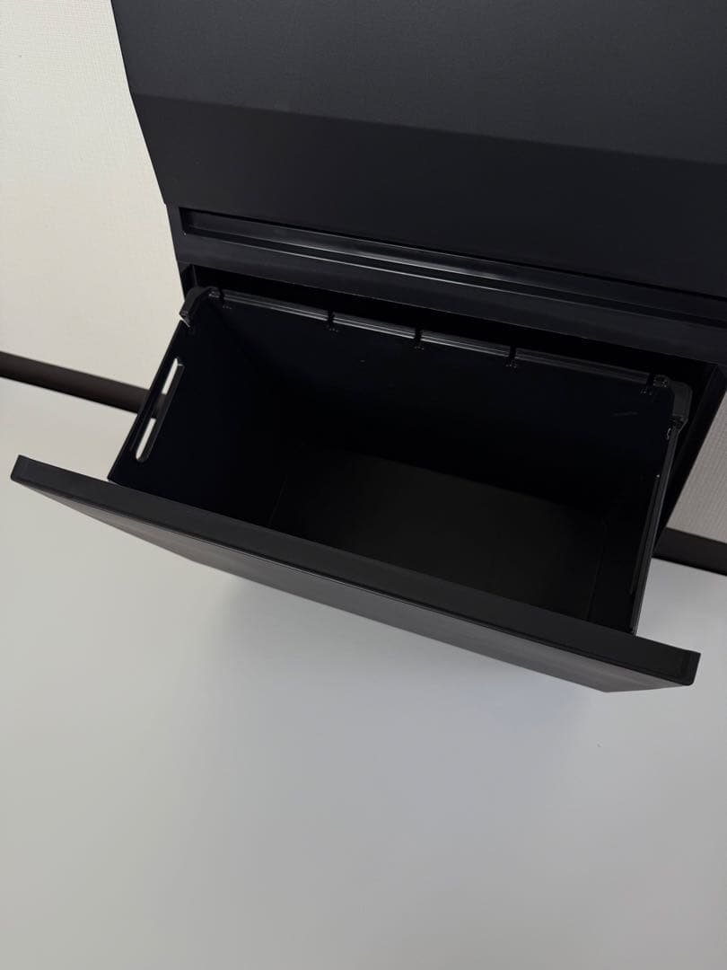 【ラッコちゃん】SOLOW 分別ストッカー ゴミ箱 薄型 2段 45L