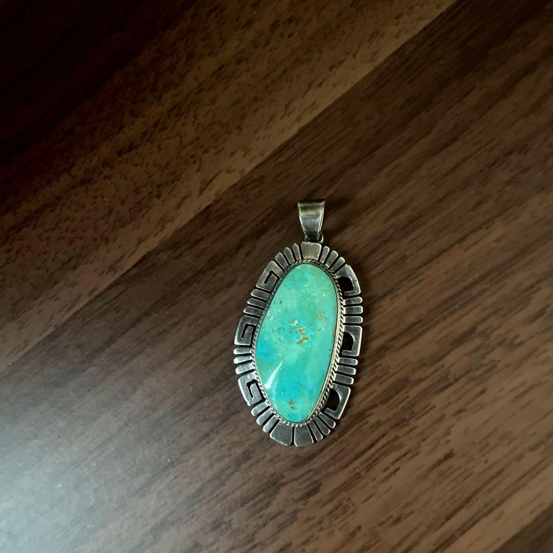 ナバホ族　インディアンジュエリー