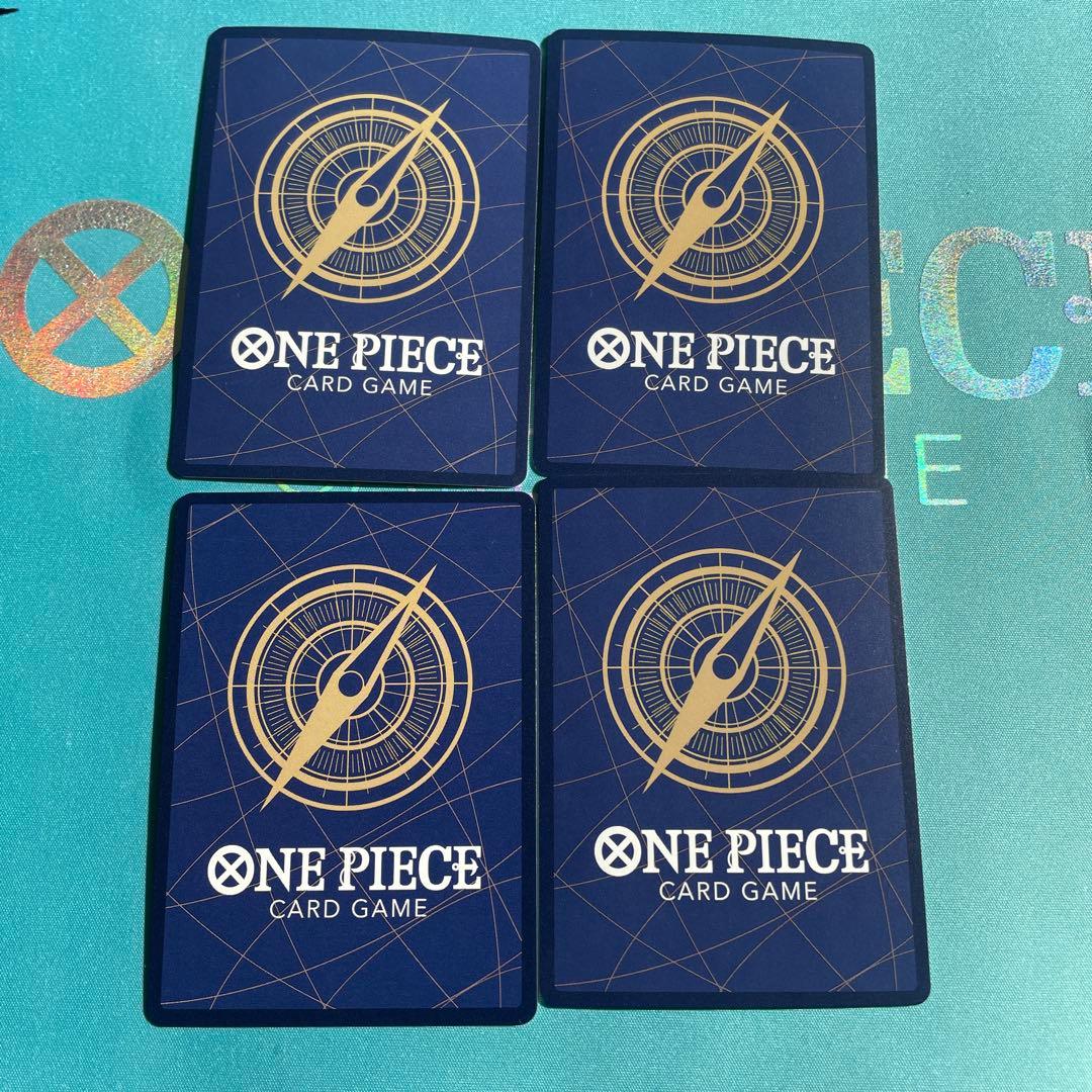 ワンピースカードゲーム バーソロミュー くま sec 4枚