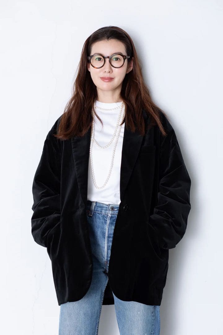 ジャケット・アウター MY WEAKNESS Velvet Jacket