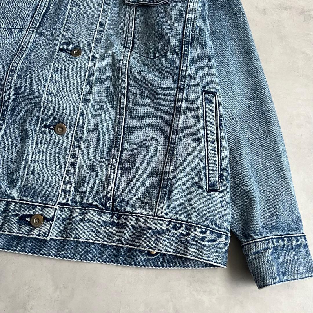 ね*み様 THIRD MAGAZINE サードマガジン オーバーサイズデニムジャ