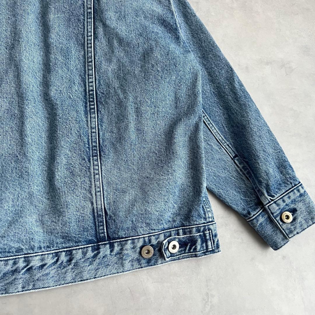 ね*み様 THIRD MAGAZINE サードマガジン オーバーサイズデニムジャ