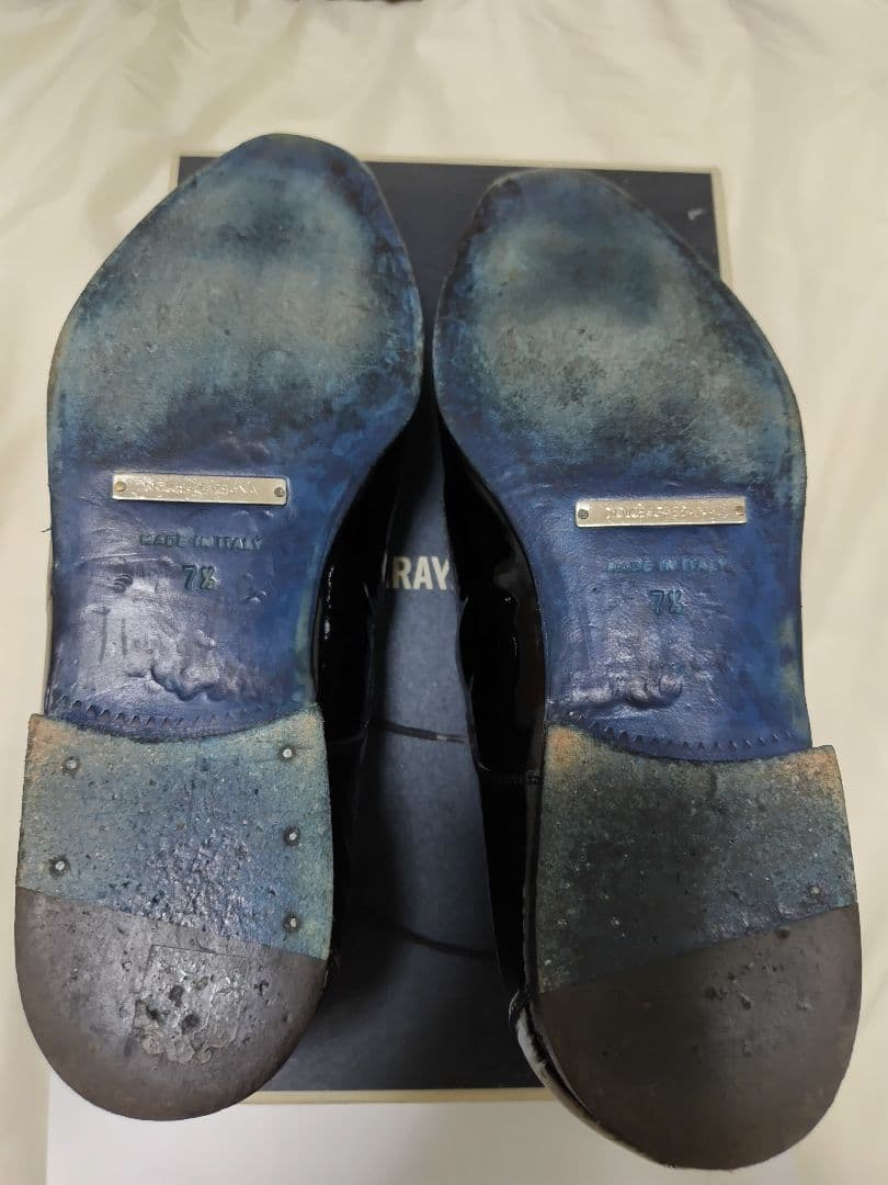 ドルチェ&ガッバーナ　エナメルシューズ　シューズケース付き