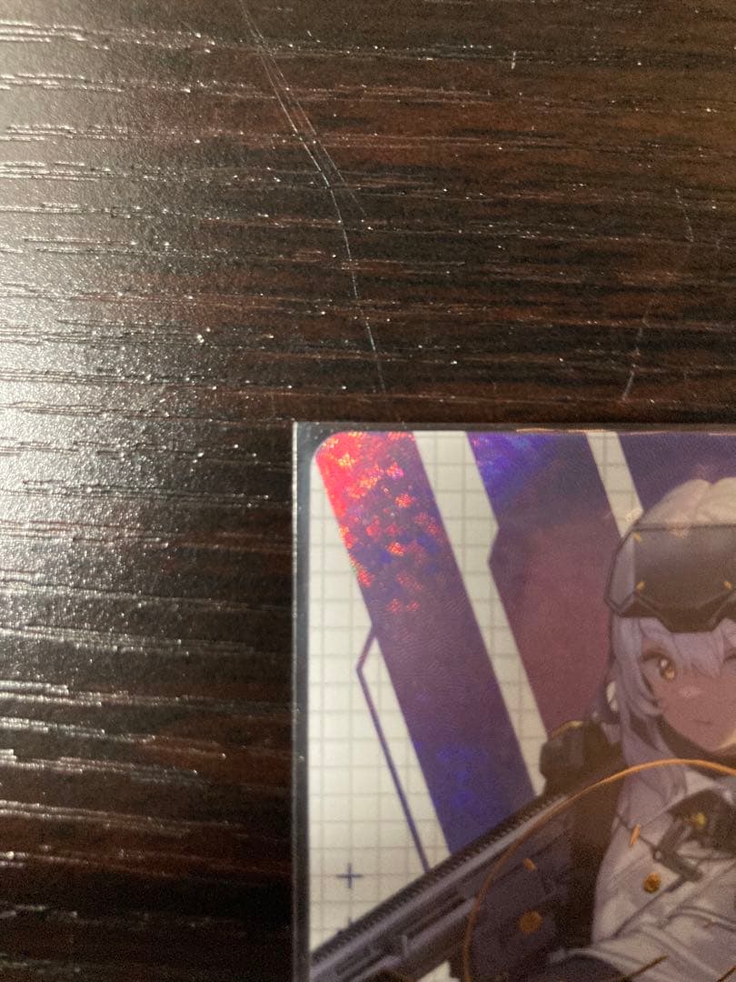 NIKKE デュエルエンカウンター　第三弾　スノーホワイト 箔押しサインカード