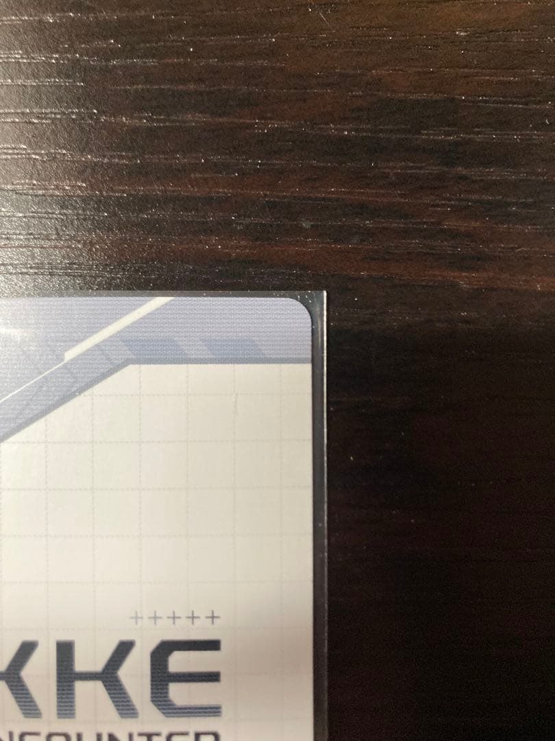 NIKKE デュエルエンカウンター　第三弾　スノーホワイト 箔押しサインカード