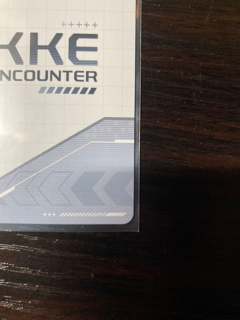 NIKKE デュエルエンカウンター　第三弾　スノーホワイト 箔押しサインカード