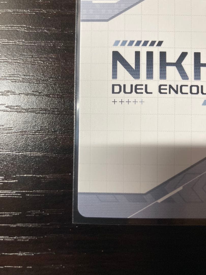 NIKKE デュエルエンカウンター　第三弾　スノーホワイト 箔押しサインカード
