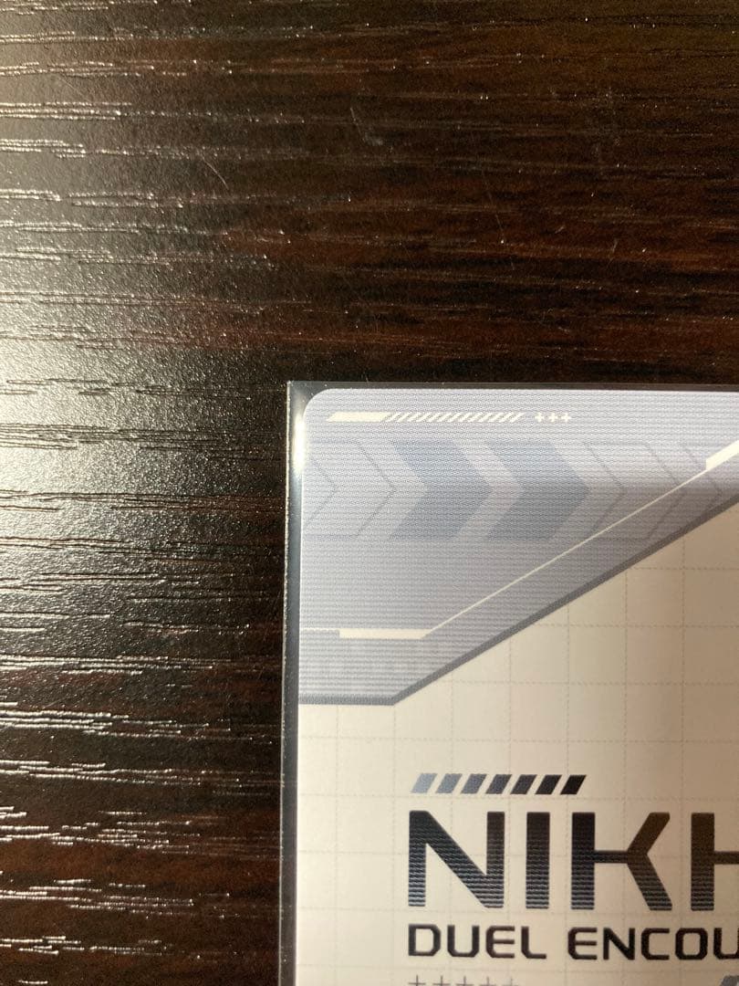 NIKKE デュエルエンカウンター　第三弾　スノーホワイト 箔押しサインカード
