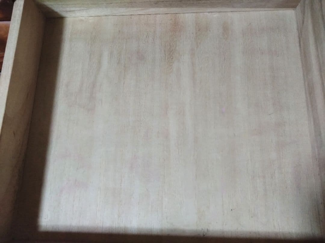 ブラウン木製ドレッサー・鏡台