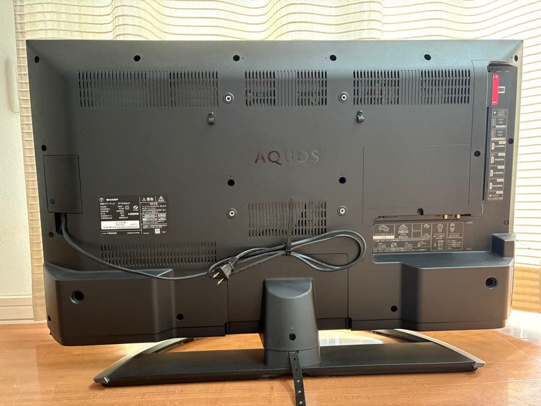 シャープ 40V型 4K液晶テレビ AQUOS 4T-C40AJ1