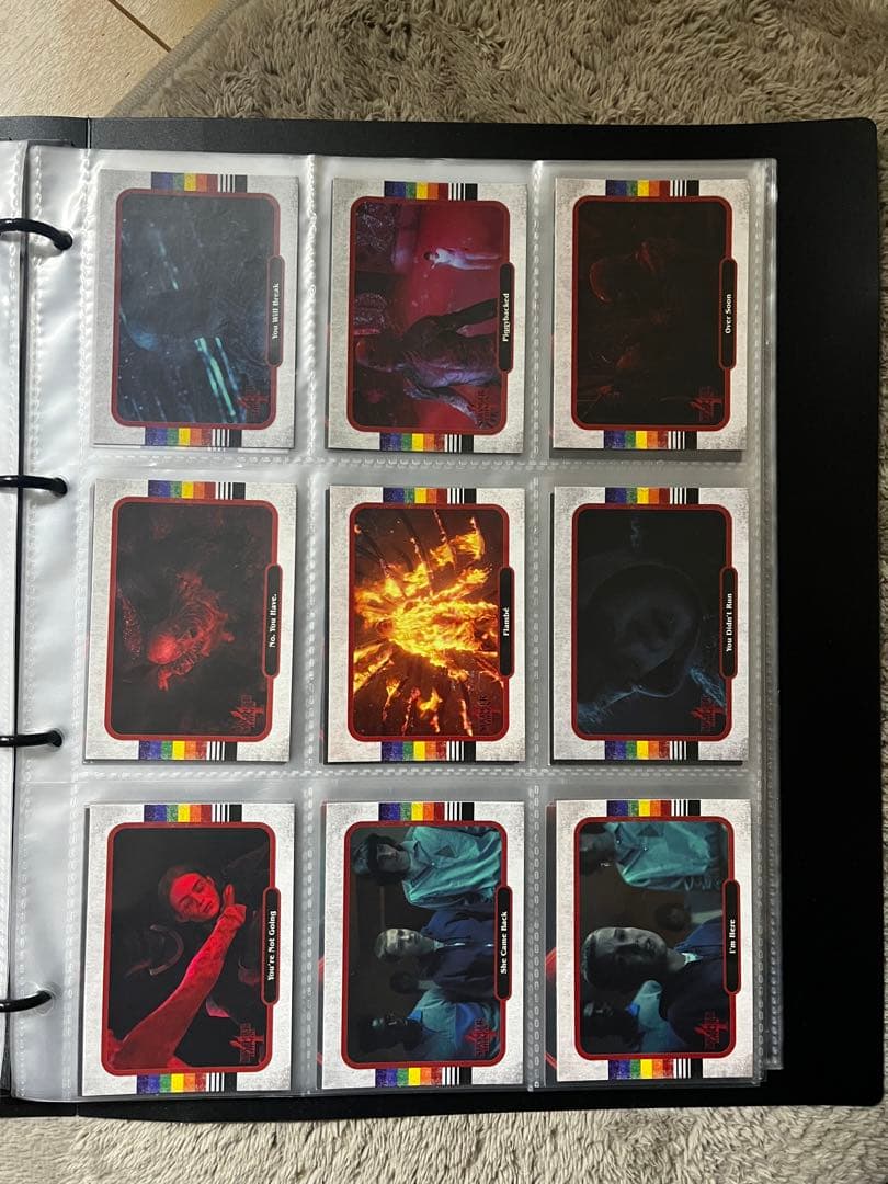 ストレンジャー・シングス トレーディングカードセット