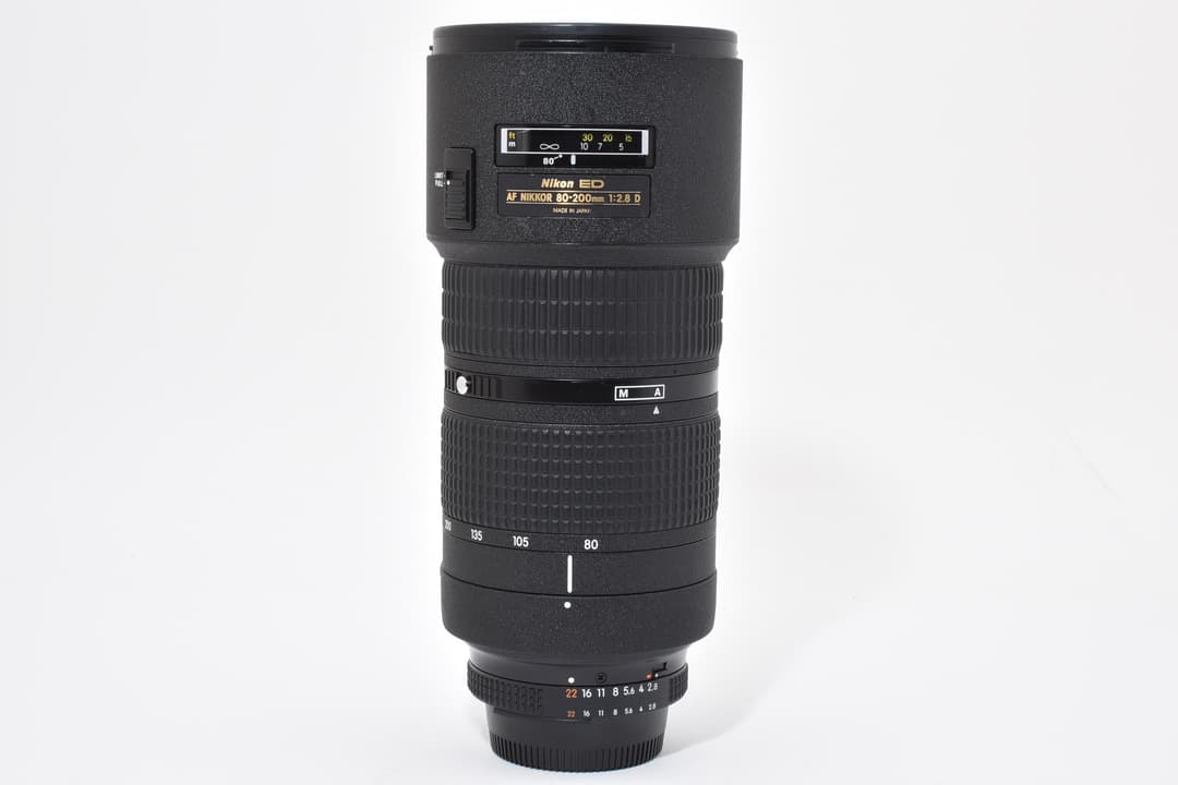 レンズ(ズーム) Nikon AI AF 80-200mm f2.8 D NEW 9433