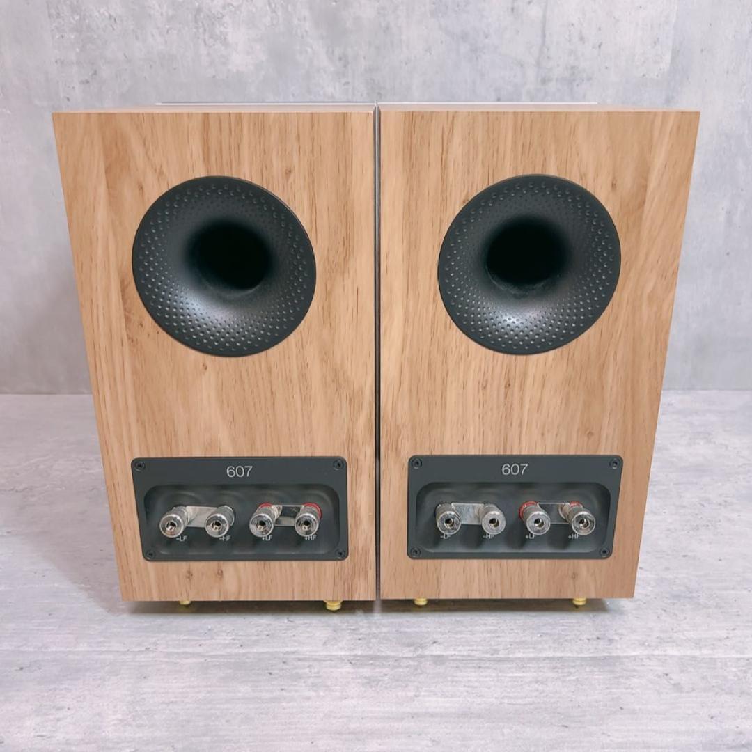 B＆W 607 S3 ブックシェルフ型スピーカー Bowers&Wilkins