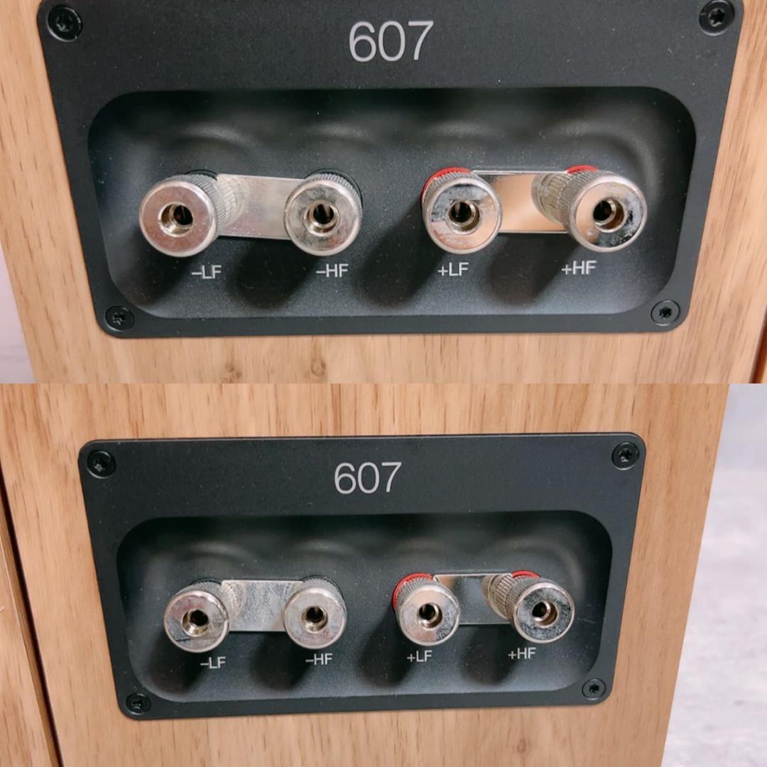 B＆W 607 S3 ブックシェルフ型スピーカー Bowers&Wilkins