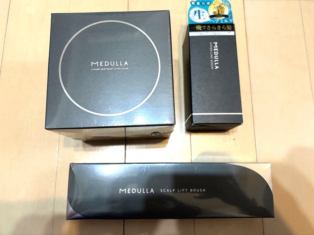 【未使用・展示品】メデュラソニックシャインプロ MESM-N078他4点セット