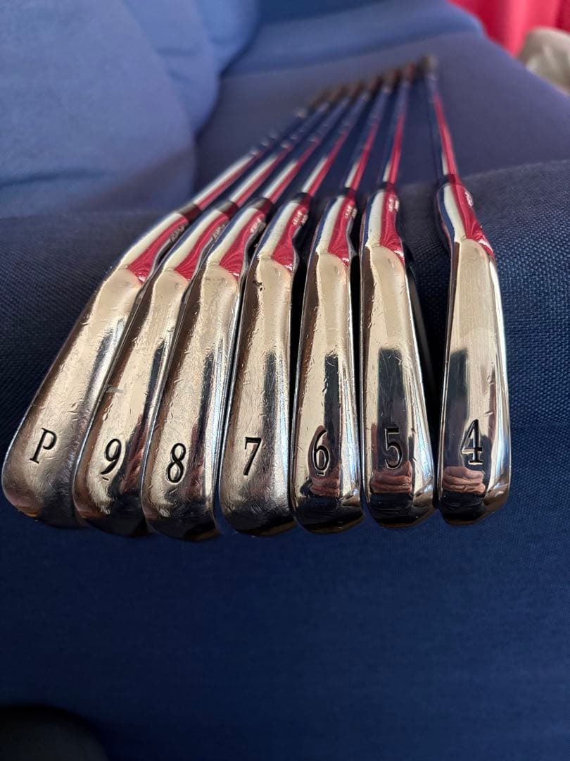 ミズノ　MP-63 アイアンセット 　　7本　4.5.6.7.8.9.P