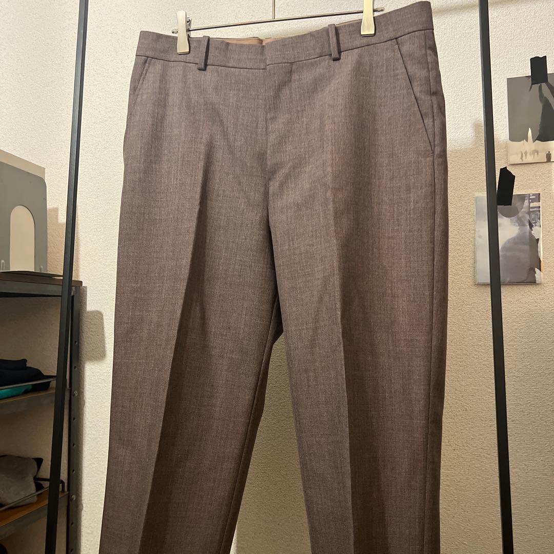 AURALEE オーラリー BLUEFACED WOOL SLACKS サイズ4
