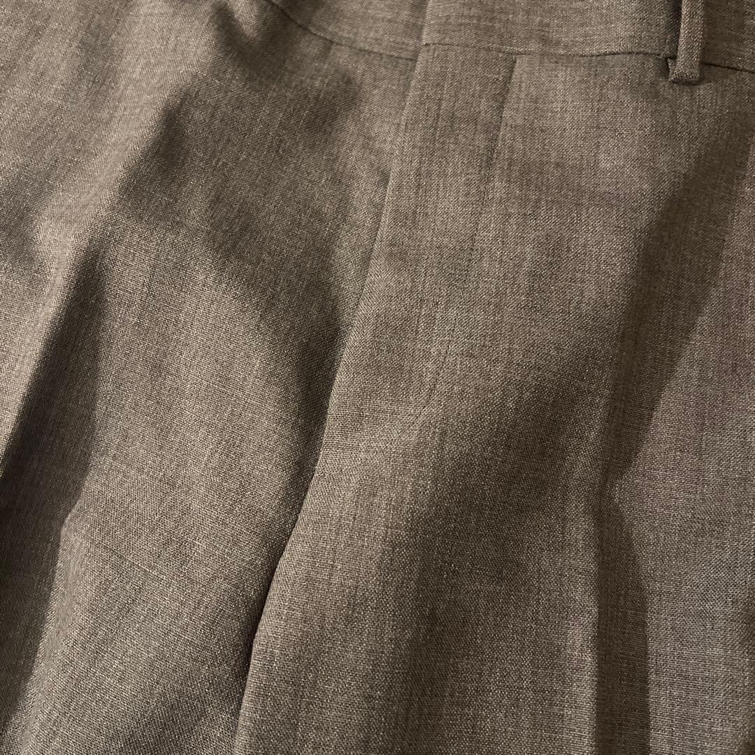 AURALEE オーラリー BLUEFACED WOOL SLACKS サイズ4
