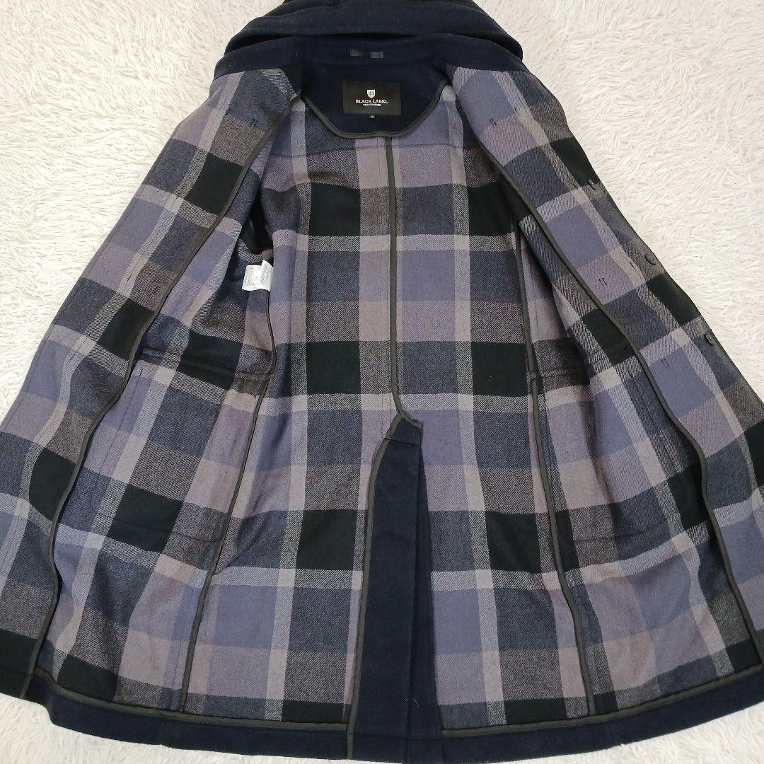 ✨美品✨ブラックレーベルクレストブリッジ ダッフルコート 濃紺 サイズM
