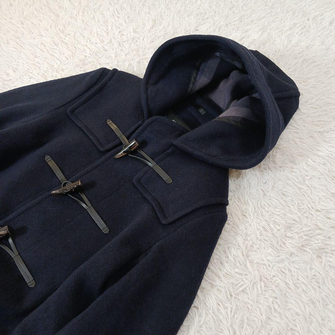 ✨美品✨ブラックレーベルクレストブリッジ ダッフルコート 濃紺 サイズM