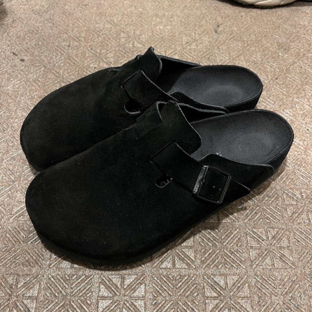 BIRKENSTOCK / Boston Black サイズ41 BEAMS