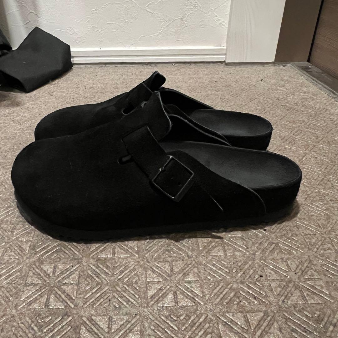 BIRKENSTOCK / Boston Black サイズ41 BEAMS