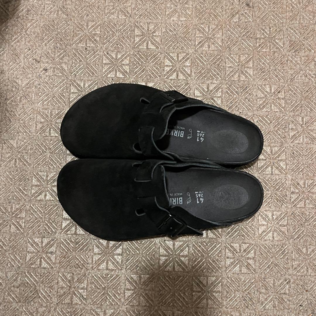 BIRKENSTOCK / Boston Black サイズ41 BEAMS