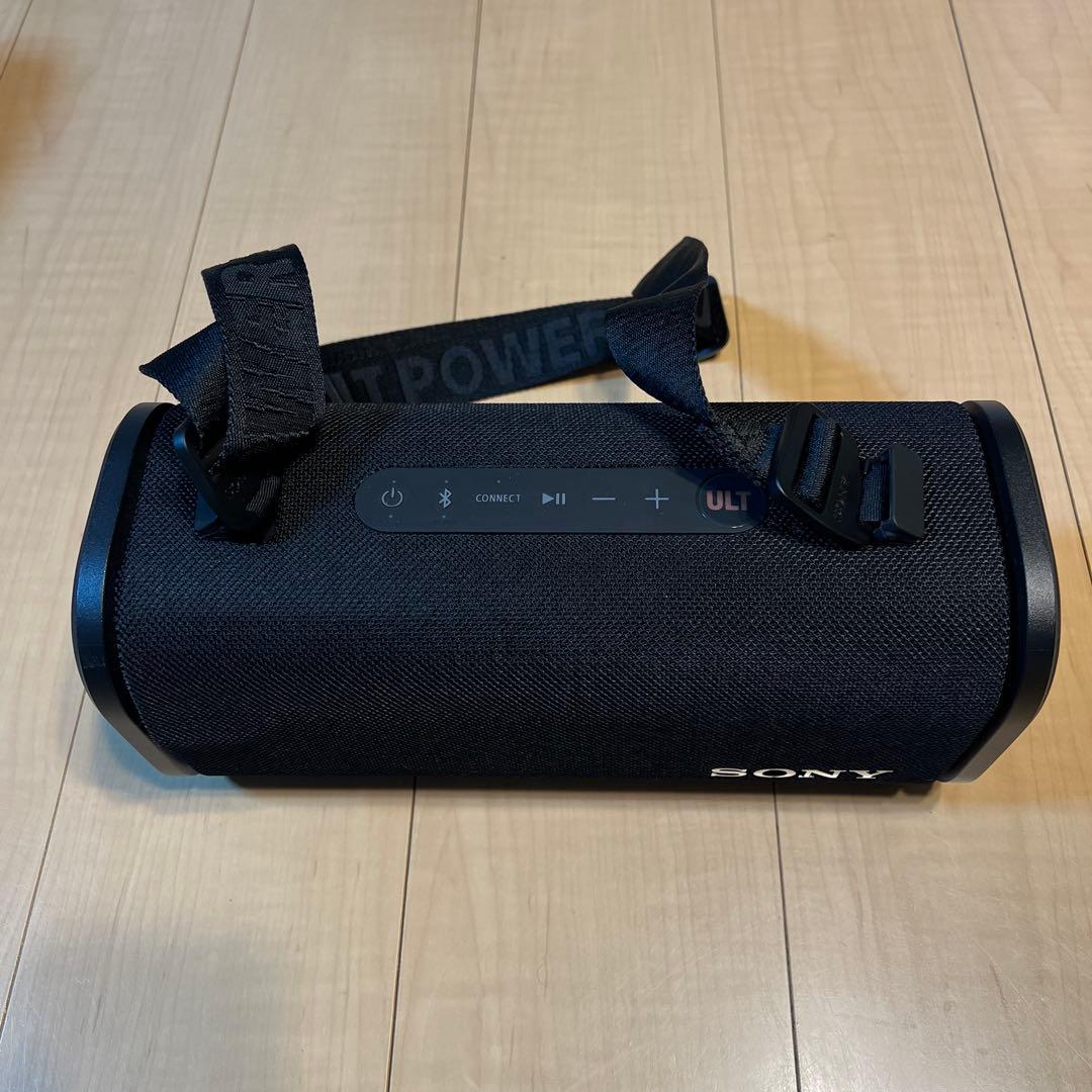 SONY ワイヤレススピーカー ブラック SONY ULT FIELD5