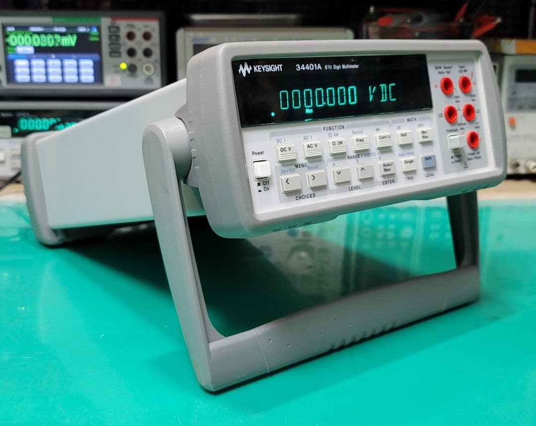 KEYSIGHT/HP 34401A 6.5桁 デジタルマルチメーター