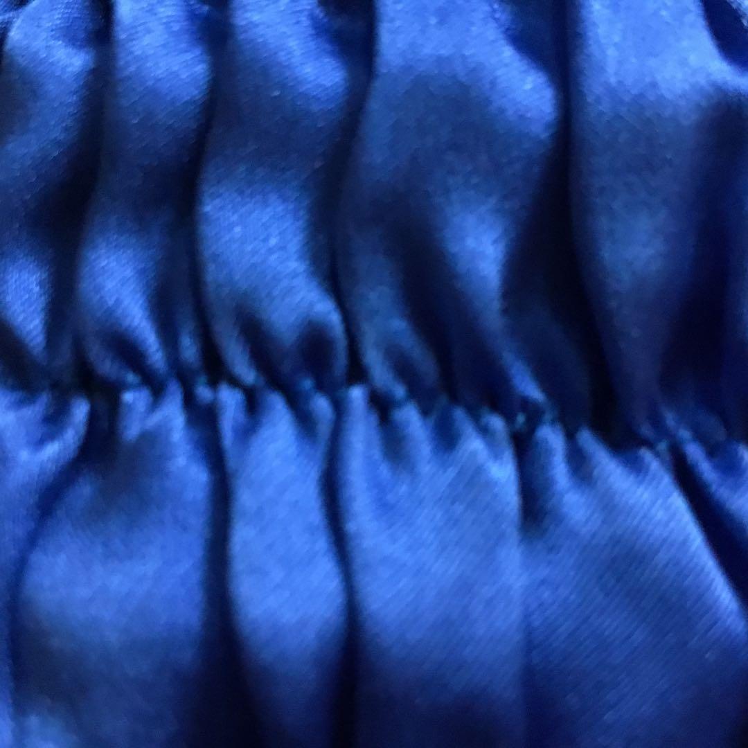 IONDOCTOR シルクレッグウォーマー　ブルー※ 新品未使用