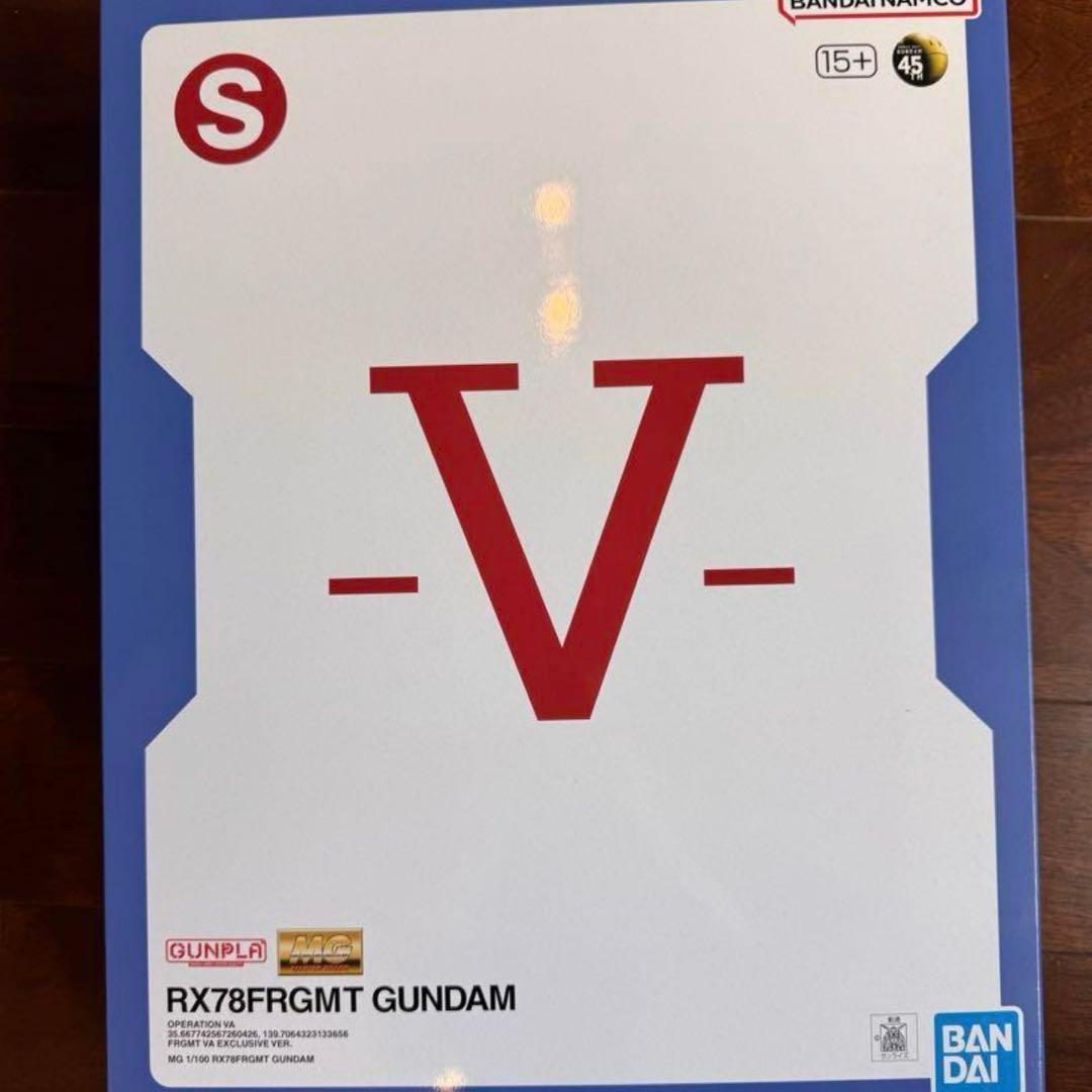 カードダスその他 GUNDAM- MG 1/100 RX78FRGMT GUNDAM